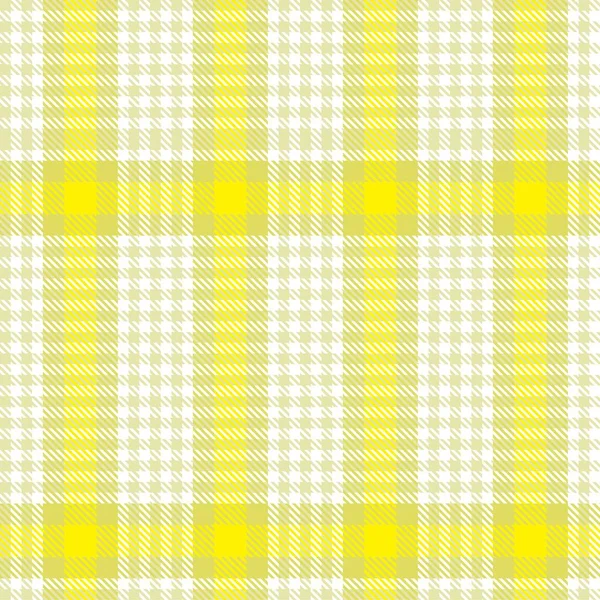 Padrão Sem Costura Texturizado Amarelo Ombre Plaid Adequado Para Têxteis —  Vetores de Stock