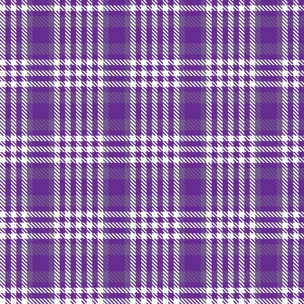Purple Ombre Plaid Textuur Naadloos Patroon Geschikt Voor Mode Textiel — Stockvector