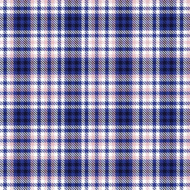 Moda tekstil ve grafikleri için uygun desenli Pembe Donanma Ombre Ekose desenli