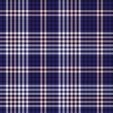 Moda tekstil ve grafikleri için uygun desenli Pembe Donanma Ombre Ekose desenli