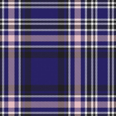 Moda tekstil ve grafikleri için uygun desenli Pembe Donanma Ombre Ekose desenli