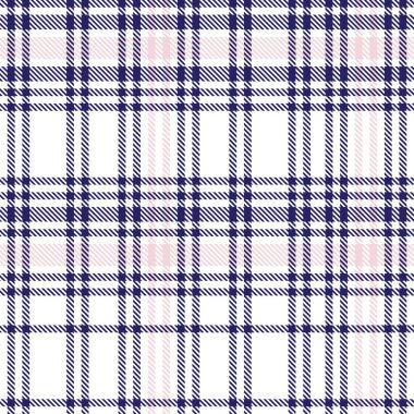 Moda tekstil ve grafikleri için uygun desenli Pembe Donanma Ombre Ekose desenli