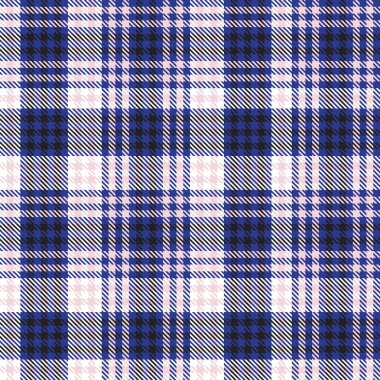 Moda tekstil ve grafikleri için uygun desenli Pembe Donanma Ombre Ekose desenli