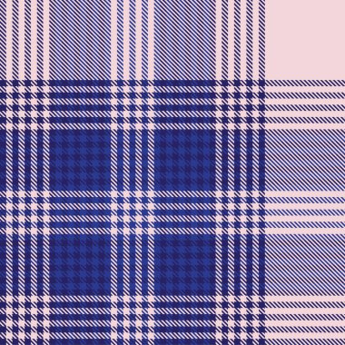 Moda tekstil ve grafikleri için uygun desenli Pembe Donanma Ombre Ekose desenli