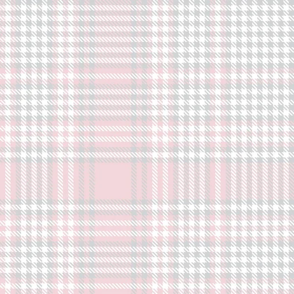 Texturiertes Nahtloses Muster Rosa Ombre Plaid Für Modetextilien Und Grafiken — Stockvektor