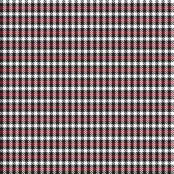 Vermelho Assimétrico Xadrez Texturizado Padrão Sem Costura Adequado Para Têxteis —  Vetores de Stock