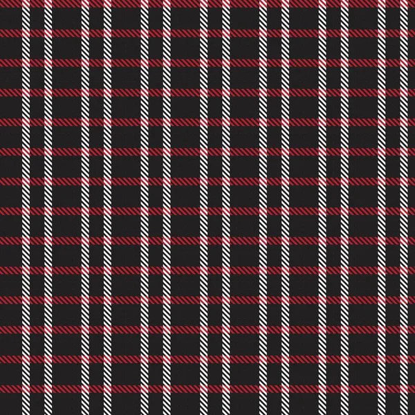 Красная Асимметричная Клетчатая Текстура Бесшовным Рисунком Подходит Моды Текстиля Графики — стоковый вектор