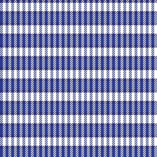 Blue Asymmetric Plaid Textured Seamless Pattern Suitable Fashion Textiles Graphics — Stock Vector