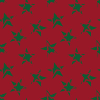 Christmas Stars moda tekstil ve grafikleri için kusursuz bir arka plan fırçaladı