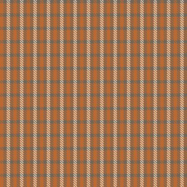 Moda tekstil ve grafikleri için uygun turuncu asimetrik ekose desenli kusursuz desen