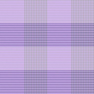 Mor Asimetrik Ekose desenli, moda tekstil ve grafikleri için uygun.