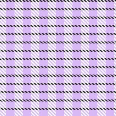 Mor Asimetrik Ekose desenli, moda tekstil ve grafikleri için uygun.