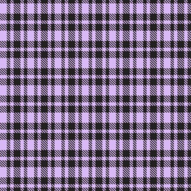 Mor Asimetrik Ekose desenli, moda tekstil ve grafikleri için uygun.