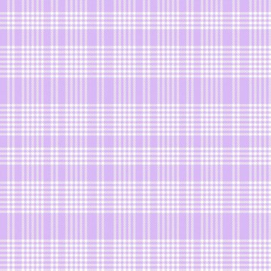 Mor Asimetrik Ekose desenli, moda tekstil ve grafikleri için uygun.