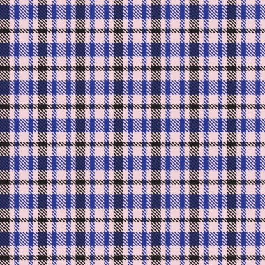 Moda tekstil ve grafikleri için uygun Pembe Donanma Asimetrik Ekose desenli kusursuz desen