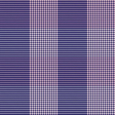 Moda tekstil ve grafikleri için uygun Pembe Donanma Asimetrik Ekose desenli kusursuz desen