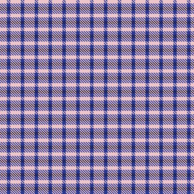 Moda tekstil ve grafikleri için uygun Pembe Donanma Asimetrik Ekose desenli kusursuz desen