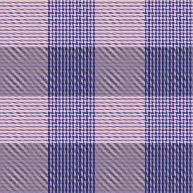 Moda tekstil ve grafikleri için uygun Pembe Donanma Asimetrik Ekose desenli kusursuz desen