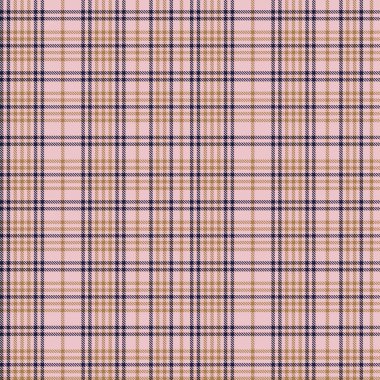 Moda tekstil ve grafikleri için uygun Pembe Donanma Asimetrik Ekose desenli kusursuz desen