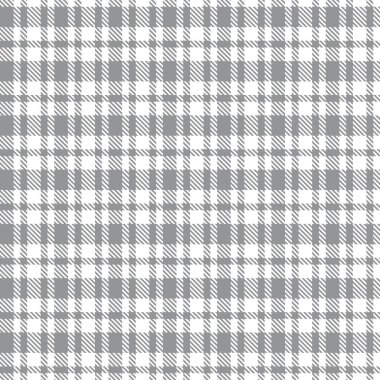 Moda tekstil ve grafikleri için uygun beyaz asimetrik desenli dikişsiz desen