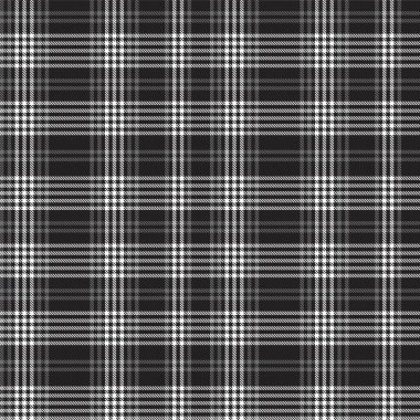 Moda tekstil ve grafikleri için uygun siyah ve beyaz asimetrik desenli