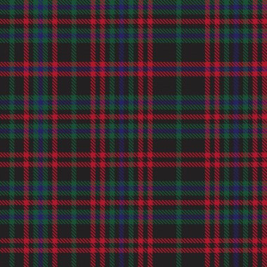 Noel Asimetrik Ekose desenli moda tekstil ve grafikleri için uygun.