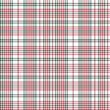 Noel Asimetrik Ekose desenli moda tekstil ve grafikleri için uygun.