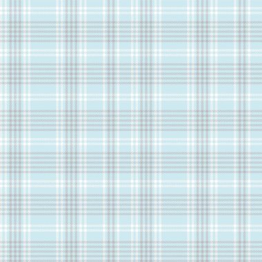 Gökyüzü Mavisi Asimetrik Ekose desenli moda tekstil ve grafikleri için uygun