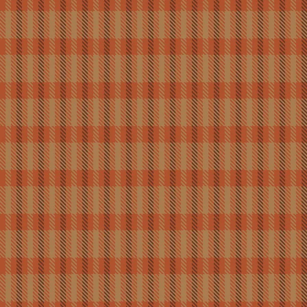 Moda tekstil ve grafikleri için uygun turuncu asimetrik ekose desenli kusursuz desen