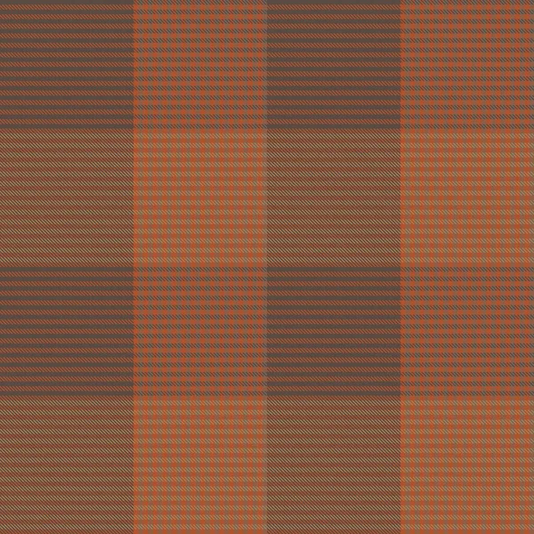 Orange Asymmetric Plaid Textuur Naadloos Patroon Geschikt Voor Mode Textiel — Stockvector