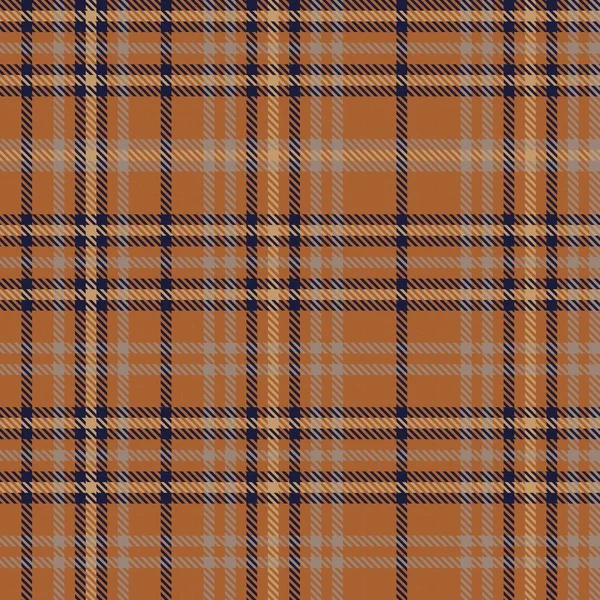 Moda tekstil ve grafikleri için uygun turuncu asimetrik ekose desenli kusursuz desen