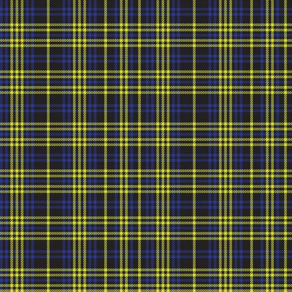 Moda tekstil ve grafikleri için uygun sarı asimetrik ekose desenli kusursuz desen