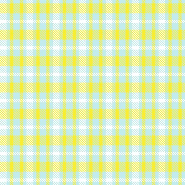 Moda tekstil ve grafikleri için uygun sarı asimetrik ekose desenli kusursuz desen