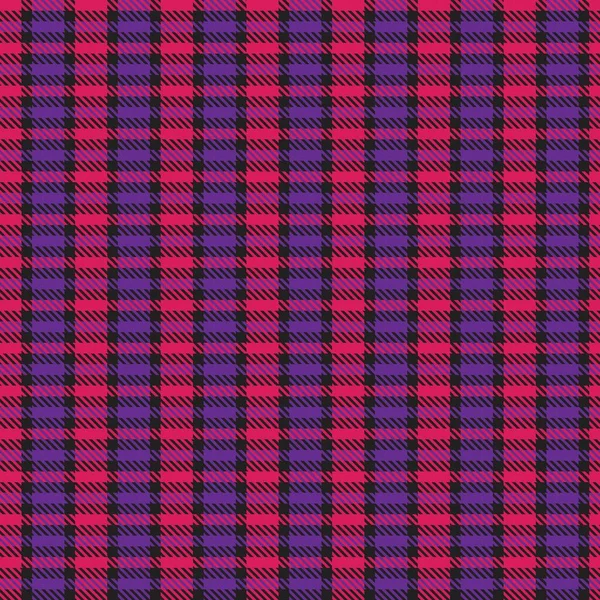 Purple Asymmetric Plaid Textured Seamless Pattern Suitable Fashion Textiles Graphics — Stock Vector