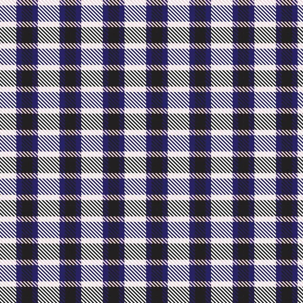 Purple Asymmetric Plaid Textuur Naadloos Patroon Geschikt Voor Mode Textiel — Stockvector