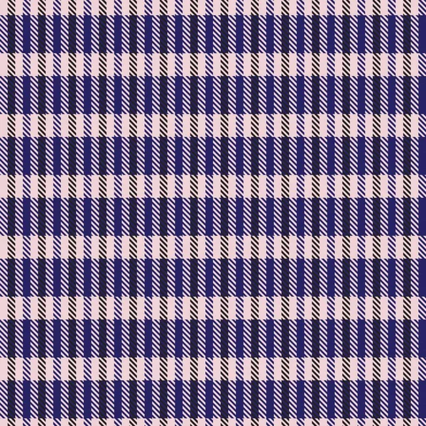 Purple Asymmetric Plaid Textuur Naadloos Patroon Geschikt Voor Mode Textiel — Stockvector