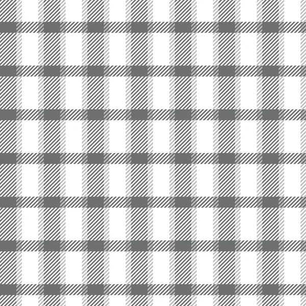Motif Sans Couture Texturé Carreaux Asymétriques Blancs Adapté Aux Textiles — Image vectorielle
