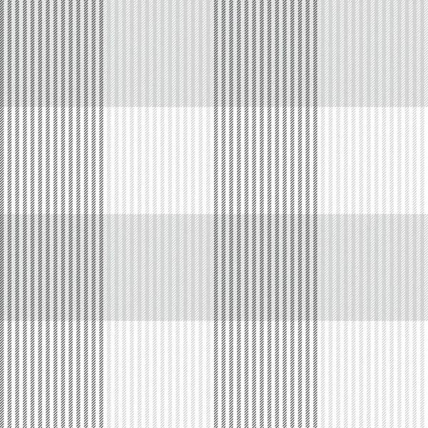 Biały Asymetryczny Plaid Teksturowany Bezszwowy Wzór Nadaje Się Mody Tekstyliów — Wektor stockowy