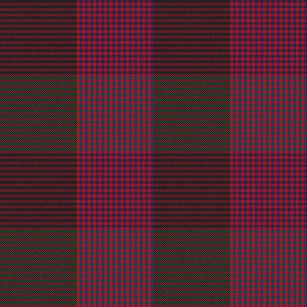 Noël Asymétrique Plaid Motif Sans Couture Texturé Adapté Aux Textiles — Image vectorielle