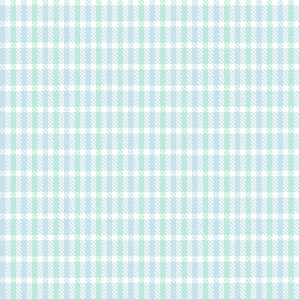 Sky Blue Asymmetric Plaid Textuur Naadloos Patroon Geschikt Voor Mode — Stockvector