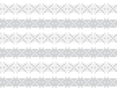 Moda tekstil, örgü ve grafikleri için beyaz Noel panayırı desenli arka plan