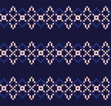 Pembe Donanma Yılbaşı Kar Tanesi Moda tekstili, örgü ve grafikleri için uygun bir arkaplan