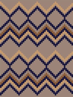 Kahverengi Argyle, elmas şekilli, desensiz arka plan moda tekstili, örgü, grafik için uygun.
