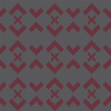 Burgundy Argyle, elmas şekilli, desensiz arka plan moda tekstili, örgü, grafik için uygun.