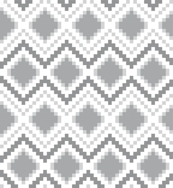 Argyle Blanc Fond Motif Sans Couture Forme Diamant Adapté Textile — Image vectorielle