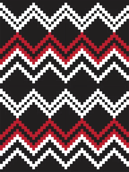 Argyle Rojo Fondo Patrón Sin Costura Forma Diamante Adecuado Para — Vector de stock