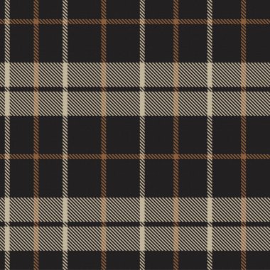 Moda tekstil ve grafikleri için uygun kahverengi asimetrik desenli dikişsiz desen