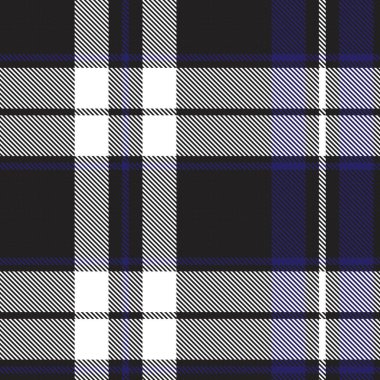 Moda tekstil ve grafikleri için uygun mavi asimetrik desenli dikişsiz desen