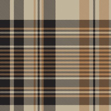 Moda tekstil ve grafikleri için uygun kahverengi asimetrik desenli dikişsiz desen