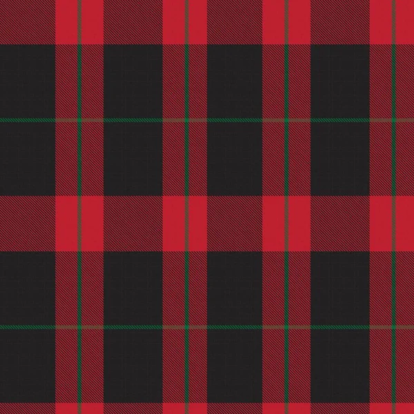 Red Asymmetric Plaid Texturierte Nahtlose Muster Geeignet Für Modetextilien Und — Stockvektor